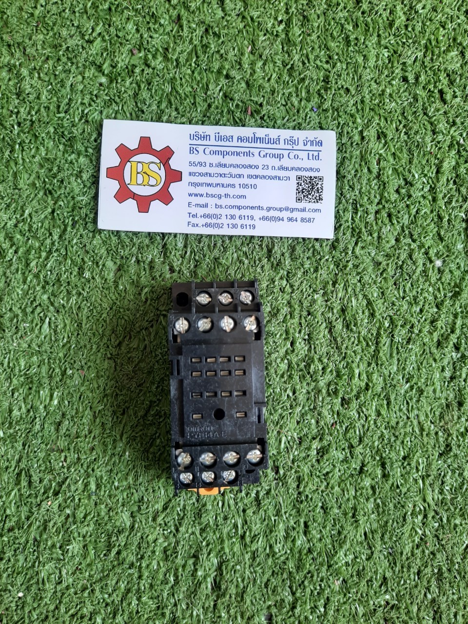 OMRON : Socket PYF14A-E