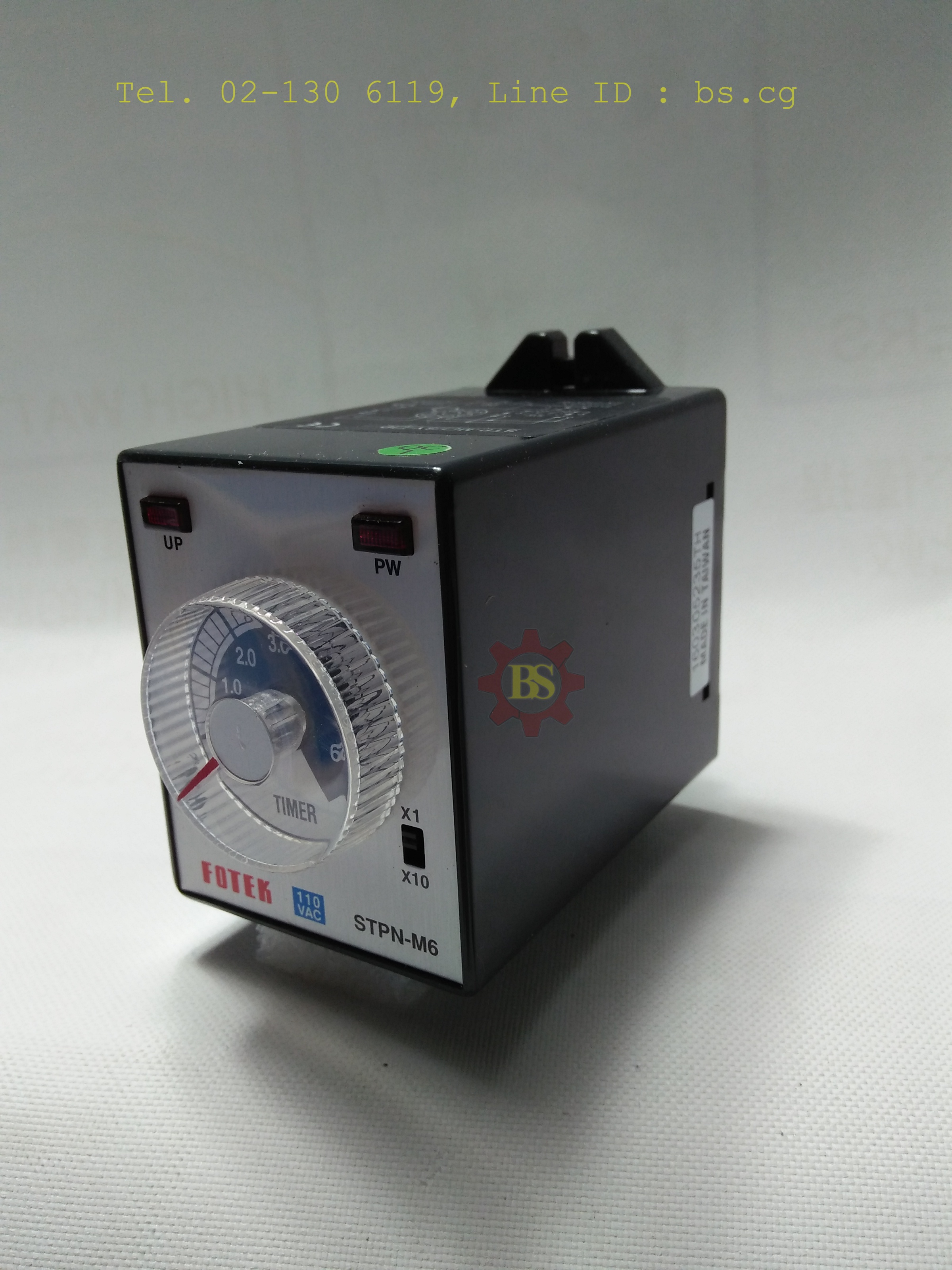 FOTEK: Timer STPN-M6-110V