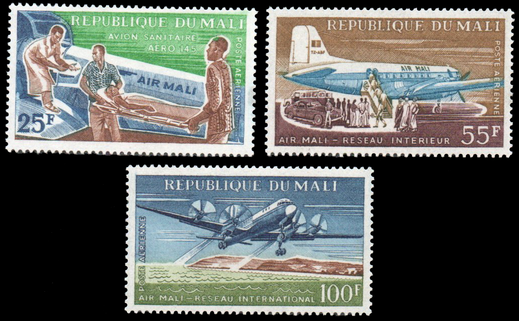 1963 Aviation Company AIR MALI
