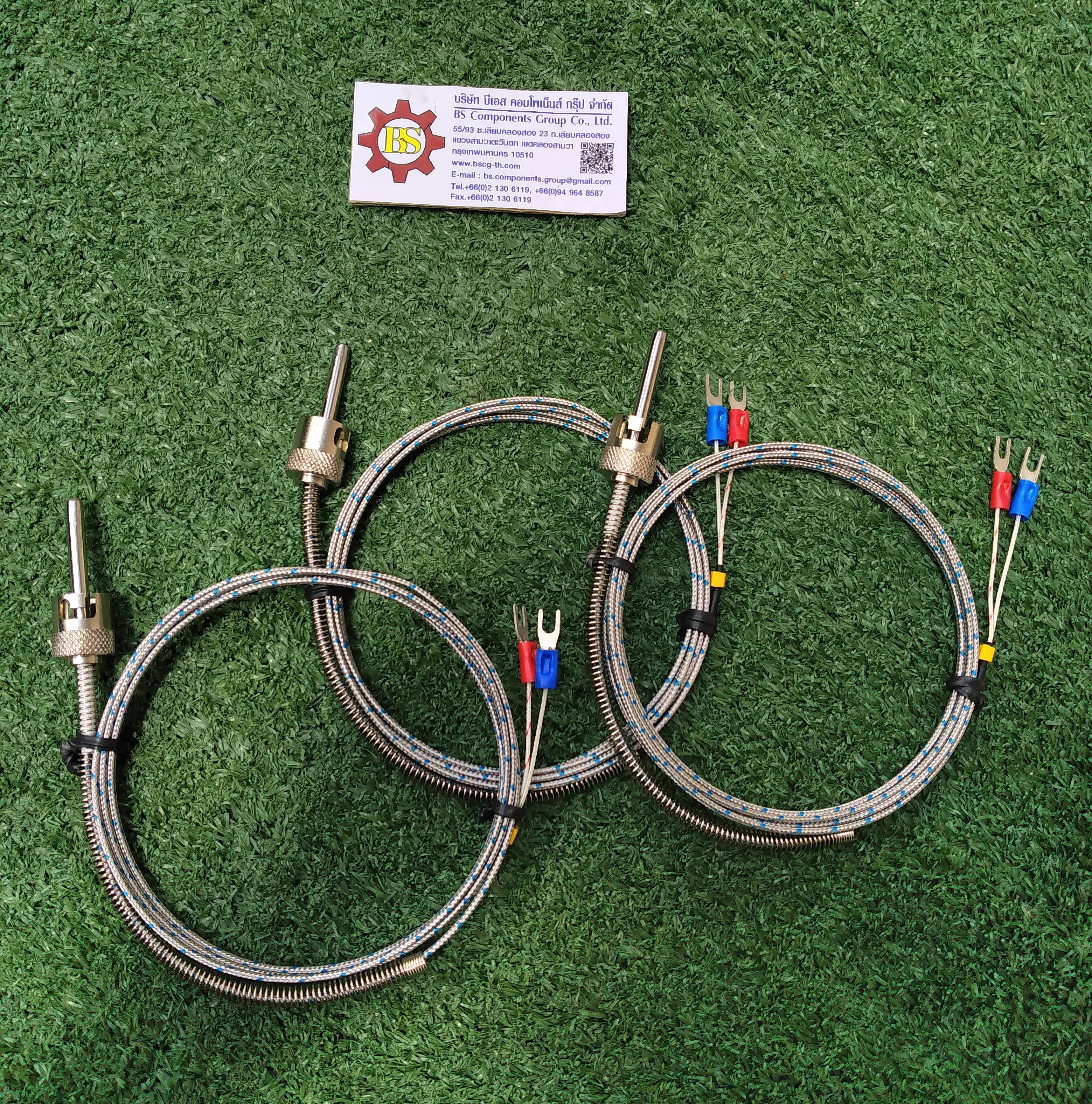 Thermocouple TSK-8/5x40+2M (เขี้ยวล็อค)