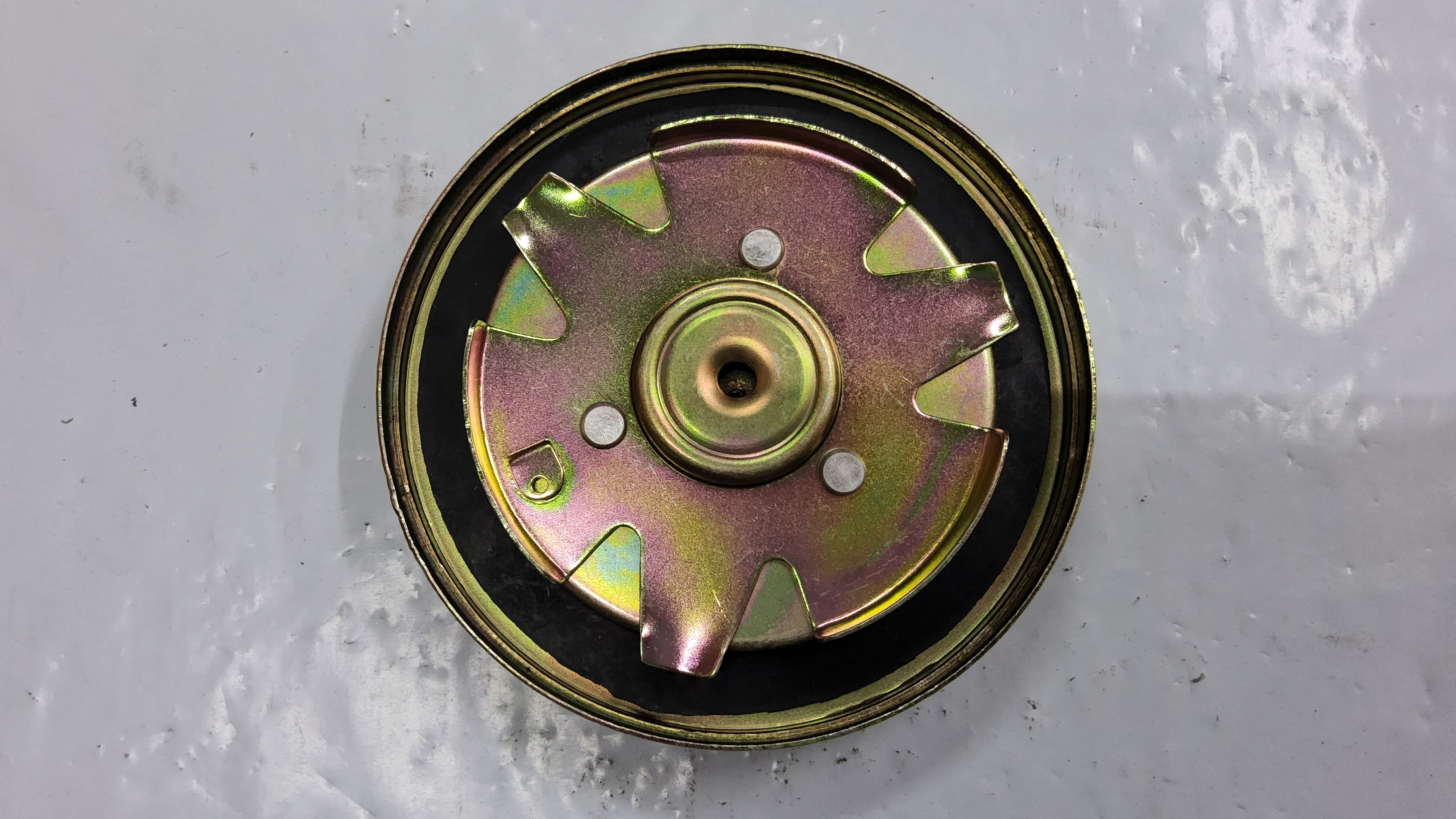 ฝาถังน้ำมัน Jeep รถจี๊ป ปากใหญ่ M38 M151 แบบ 2