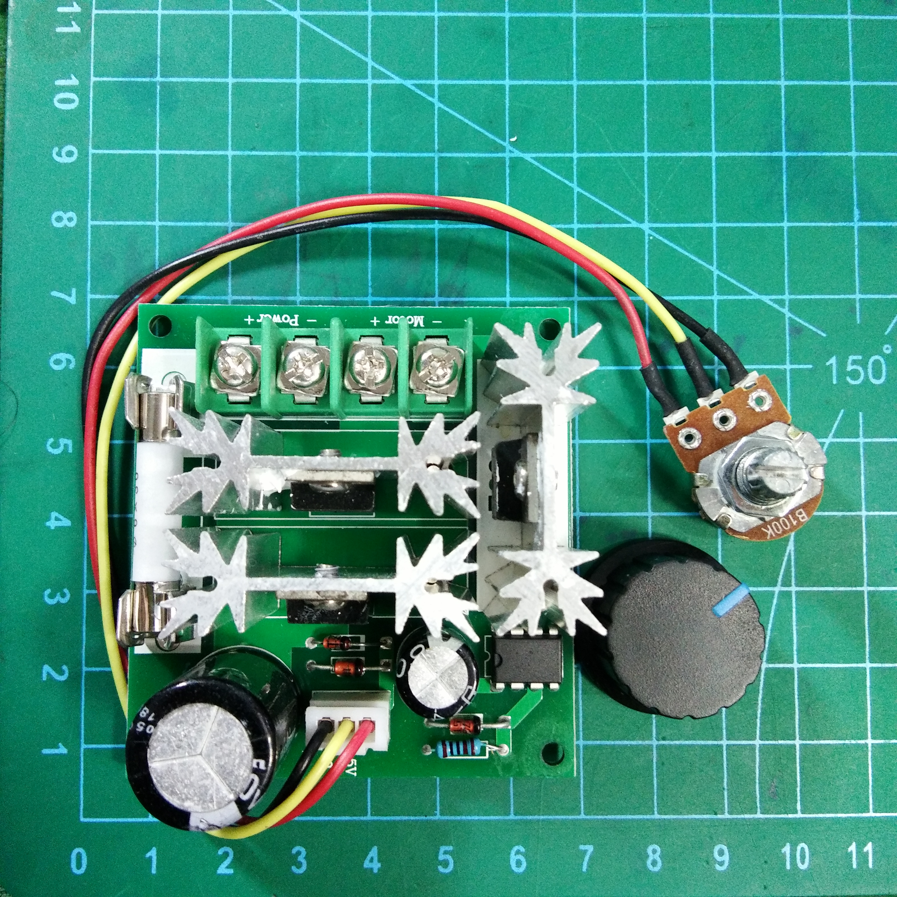 DC ควบคุมมอเตอร์ stepless ความเร็วควบคุม 6V-90V Universal PWM DC มอเตอร์ความเร็วควบคุม PLC 15A
