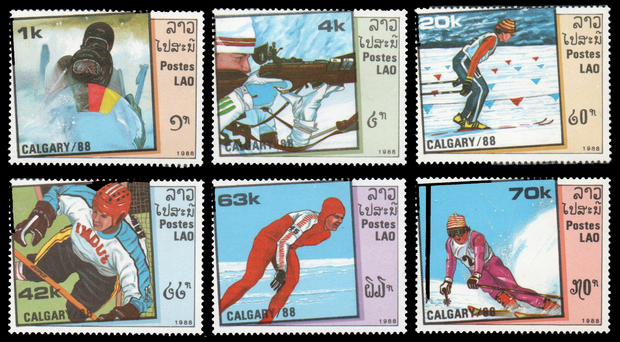 1988 Winter Olympic Games - Calgary, Canada