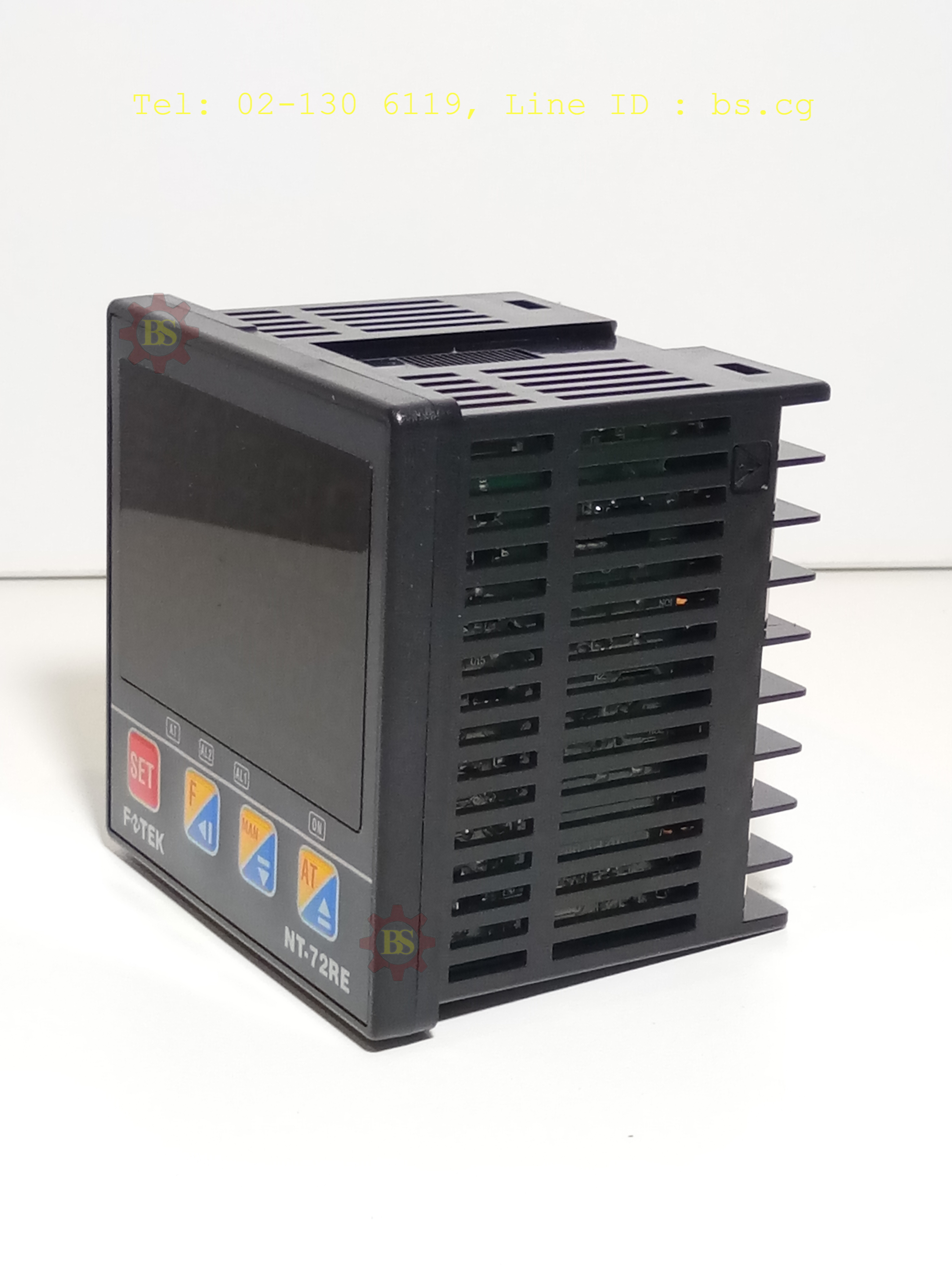 FOTEK : Temperature Controller Output:Relay 3A/250VAC NT-72RE