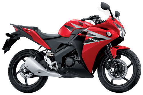 Sticker HONDA Cbr150R ปี 2012 รุ่น 8 ติดรถสี ขาว (เคลือบเงา) สติ๊กเกอร์ ติดรถมอเตอร์ไซค์ ฮอนด้า ซีบีอาร์