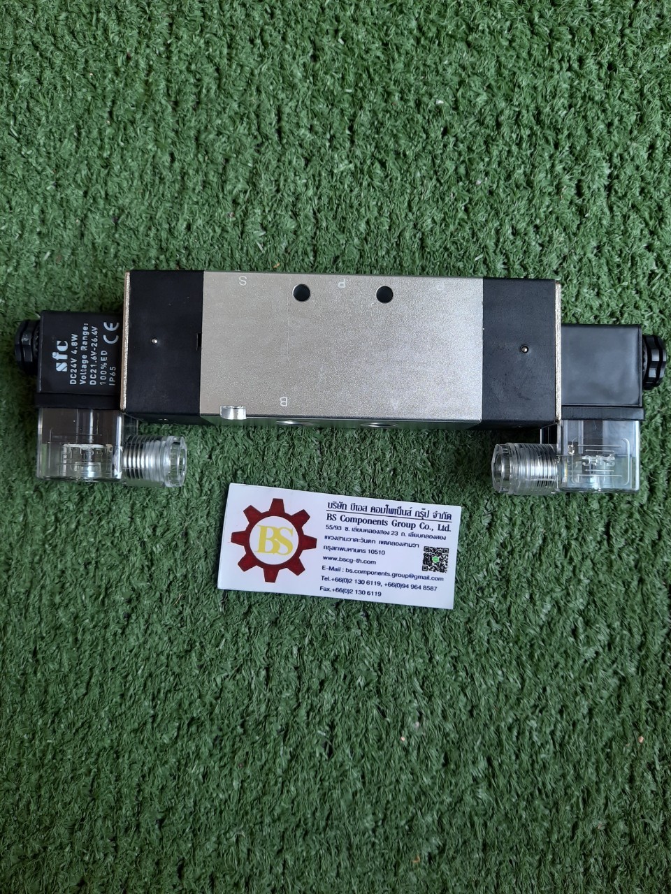 SFC : Solenoid valve 4V420-10 port3/8"