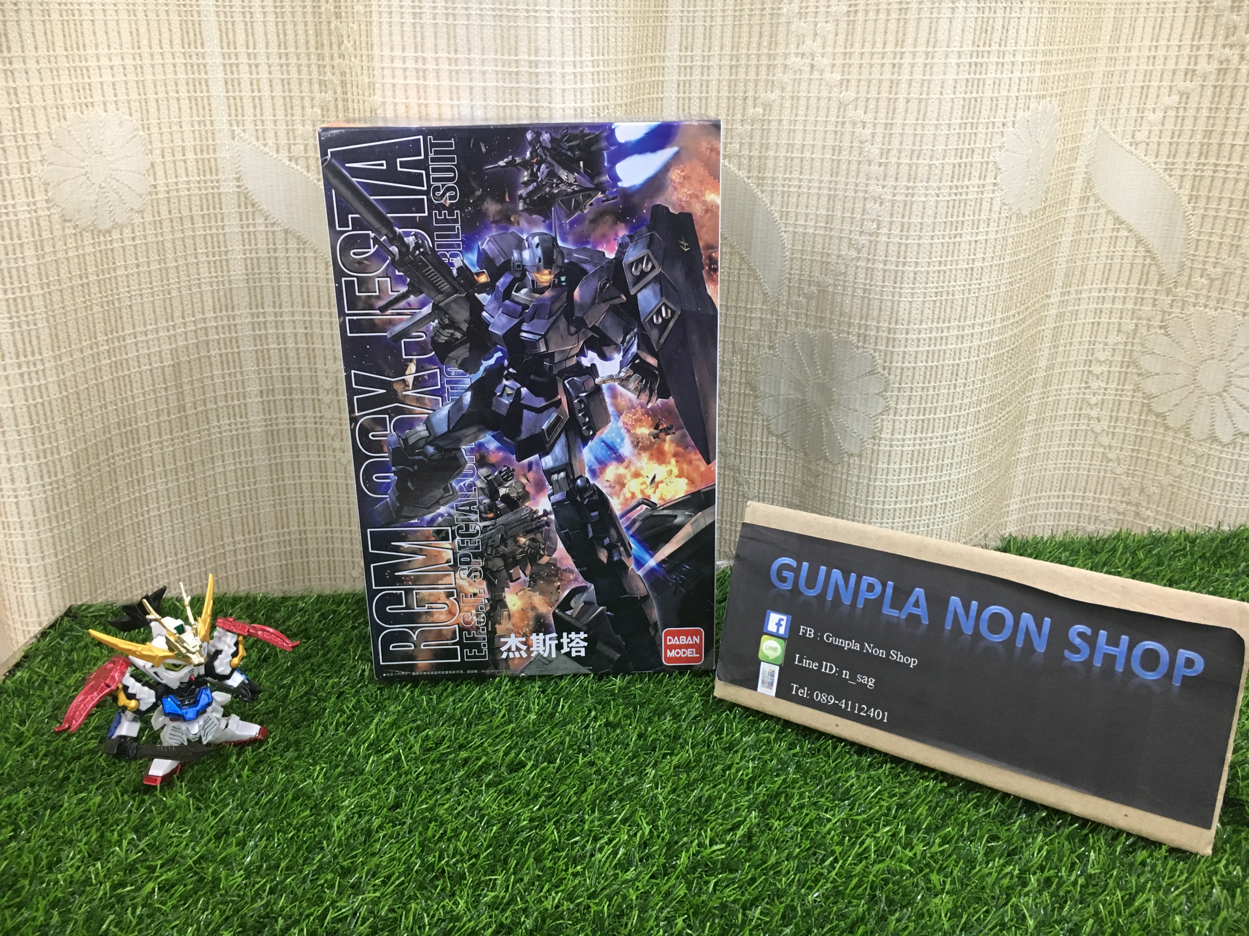 MG 1/100 (6625) RGM-96X Jesta [Daban] Gundam