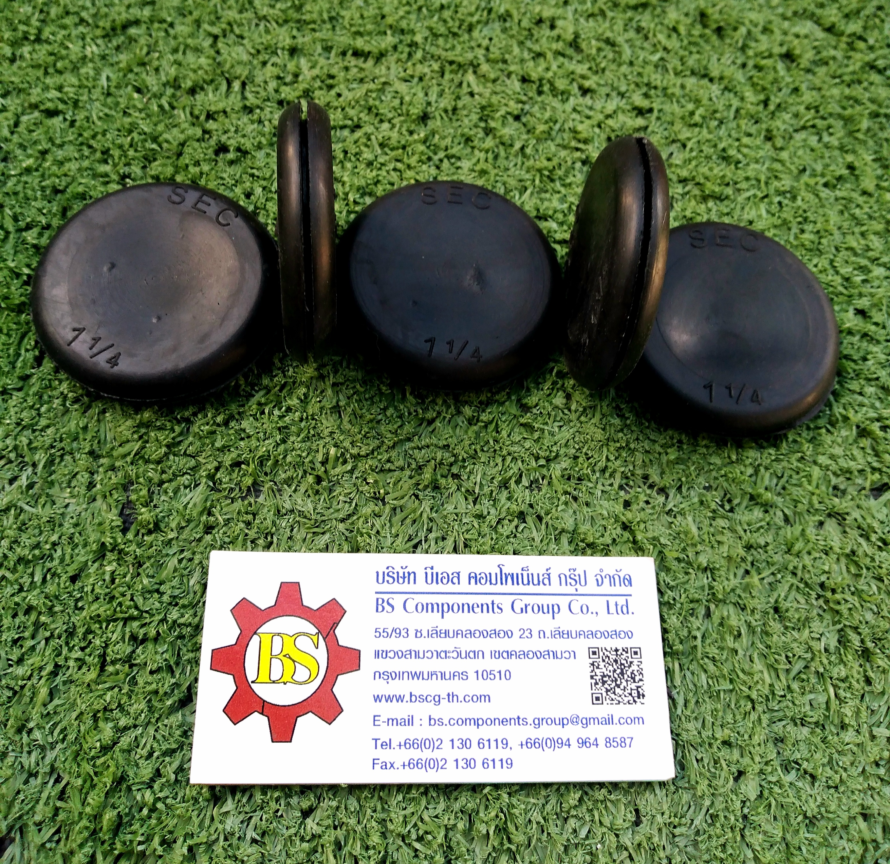 SEC : Rubber Plug (ลูกยางอุด) 1.1/4"