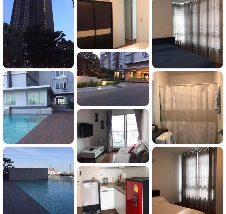 ให้เช่าคอนโด เดอะ พาร์คแลนด์ รัชดา - ท่าพระ ใกล้ bts ตากสินเพียง 700 เมตร