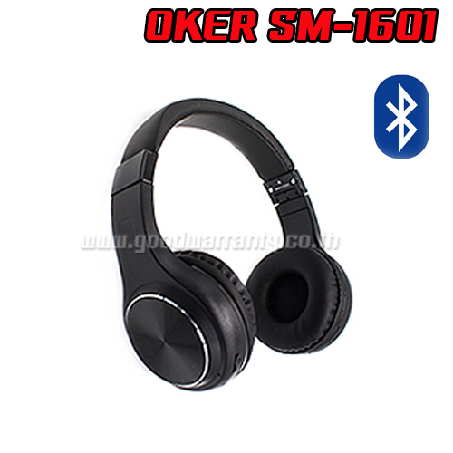 SM-1601 OKER HEADPHONE BLUETOOTH HP-BT-OK-1601X