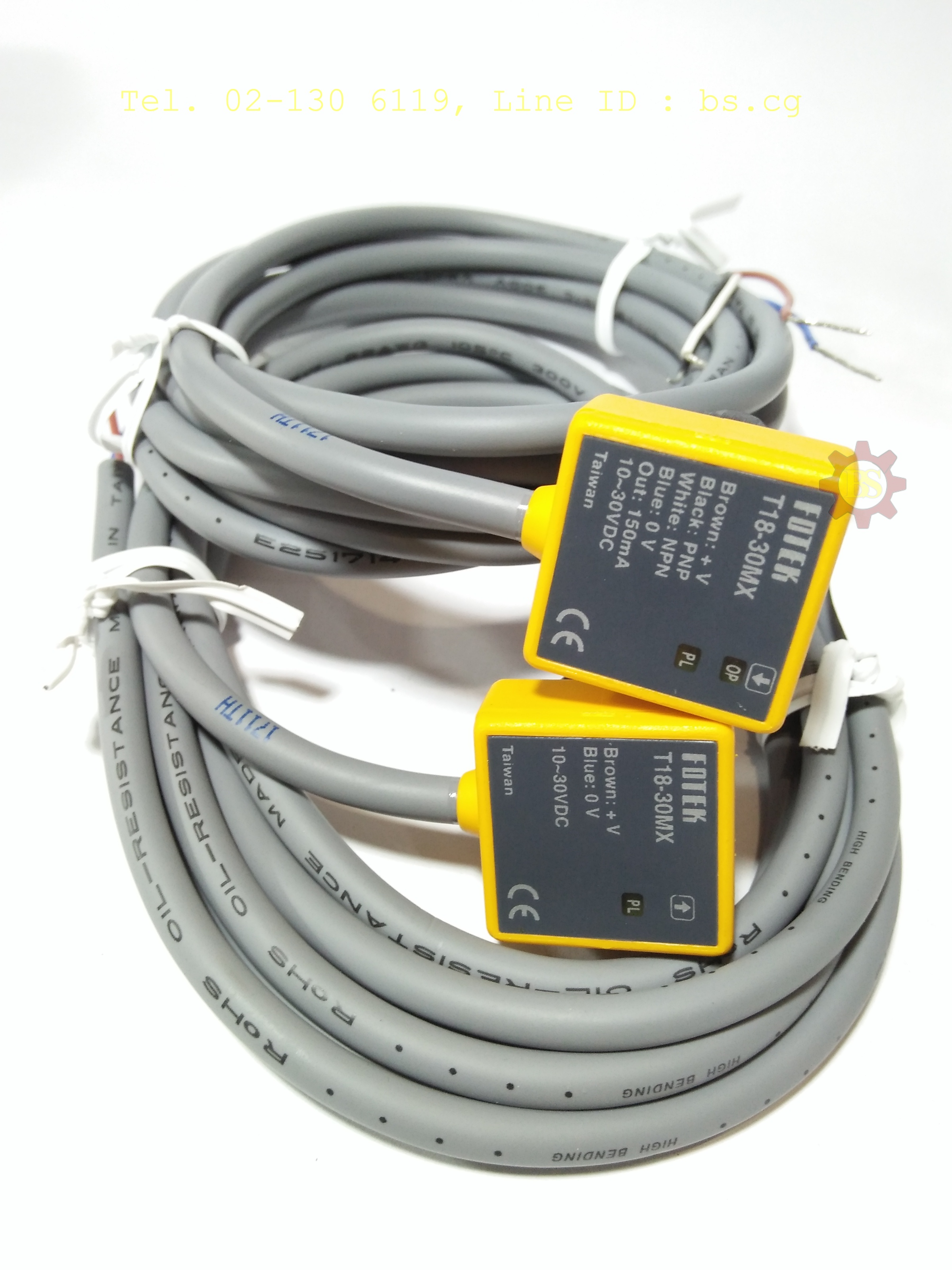 FOTEK: Photo Sensor T18-30MX