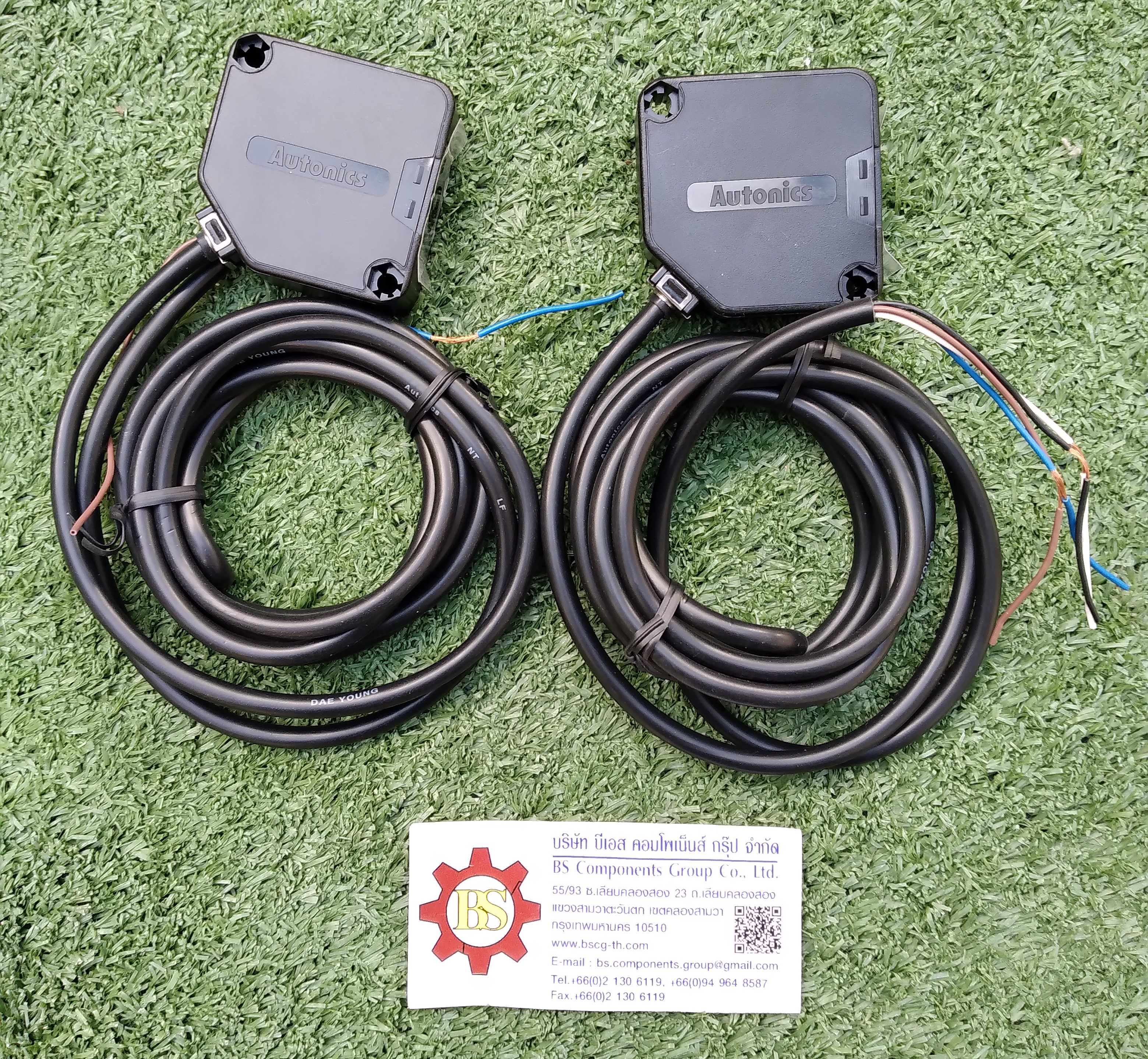 Autonics : PHOTO sensor BEN10M-TDT 12-24VDC