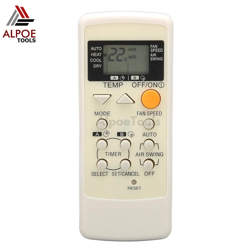 รีโมทแอร์ Panasonic รุ่น A75C2563