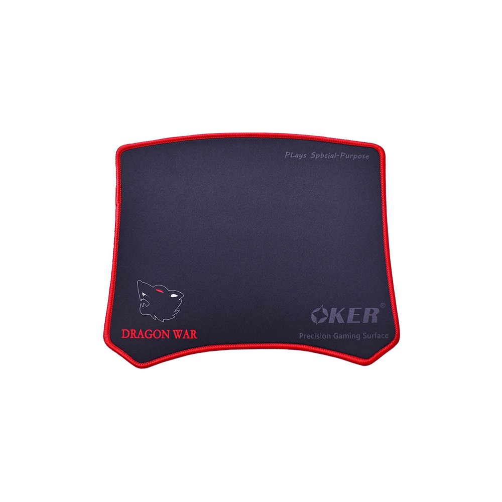 PA-202 OKER GAMING MOUSE PAD 30.6×24.8 ซม. ผิว Speed หนา 3 มม SKU-02752