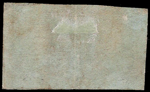 1841 No.4 Blue Imperf Pair