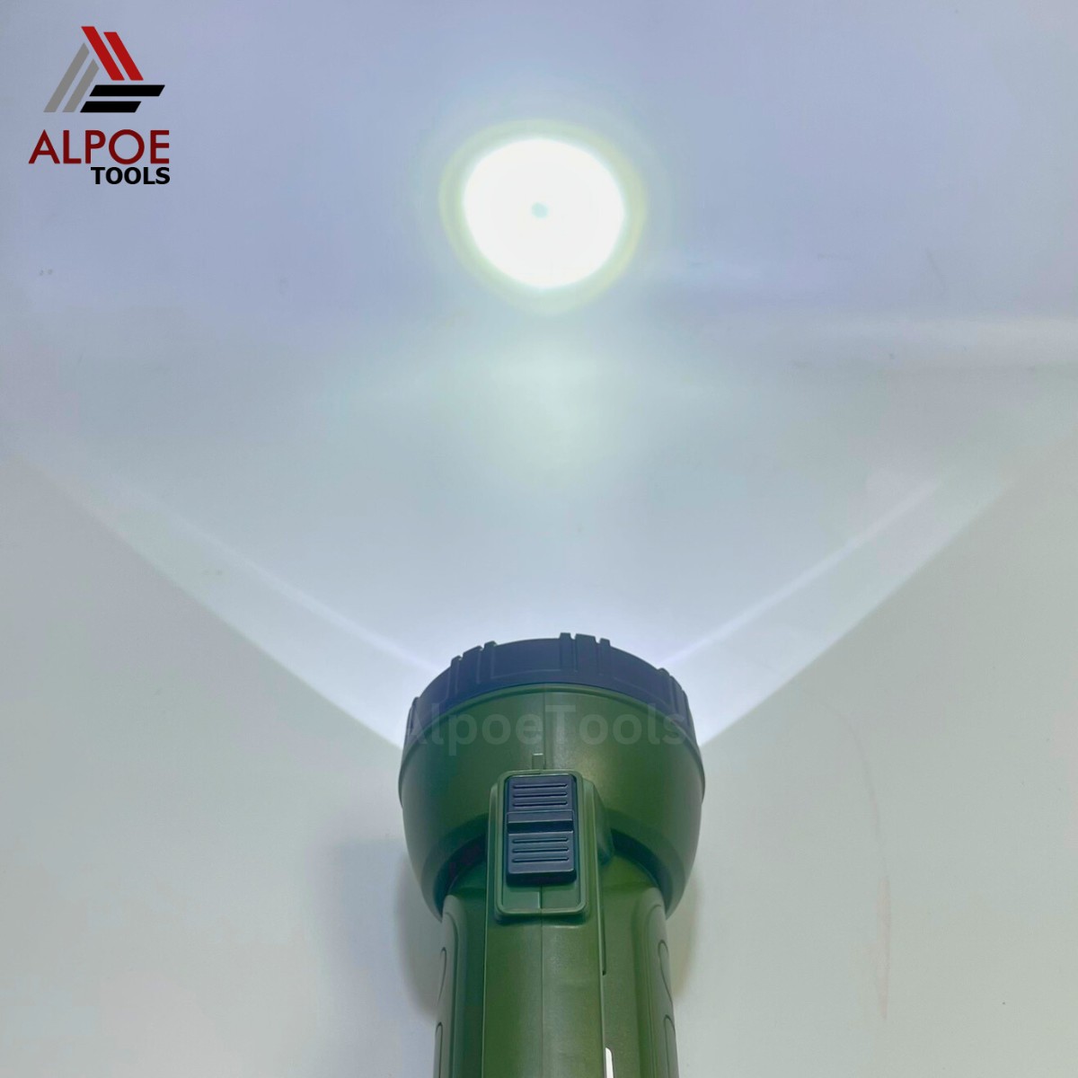 ไฟฉายหูหิ้ว หลอด LED มีไฟข้าง รุ่น DP-7323