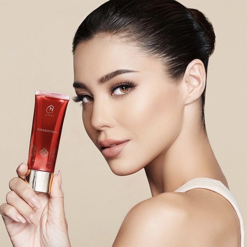 Chat Foundation รองพื้นฉัตร โดยน้องฉัตร