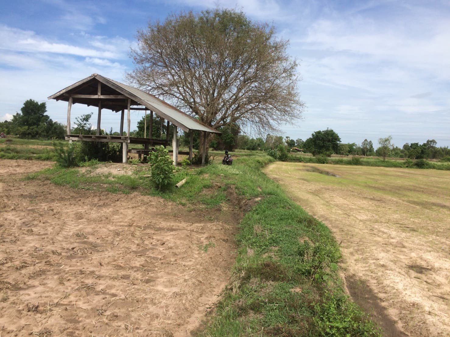 ขายที่ดินสวยราคาถูกที่สุด อ.หนองหาน จ.อุดรธานี ห่างจาก อบต.สร้อยพร้าว 2.4 กม.