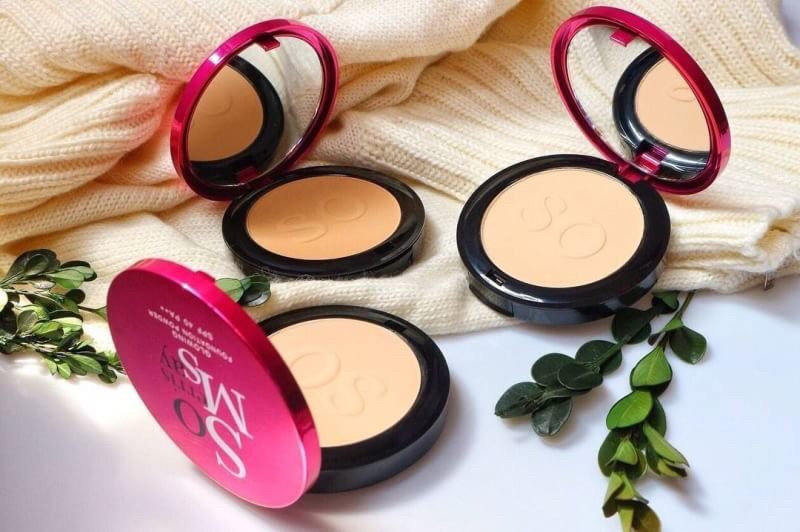 SO Merris Say GLOWING FOUNDATION POWDER SPF 48 PA++ 13g