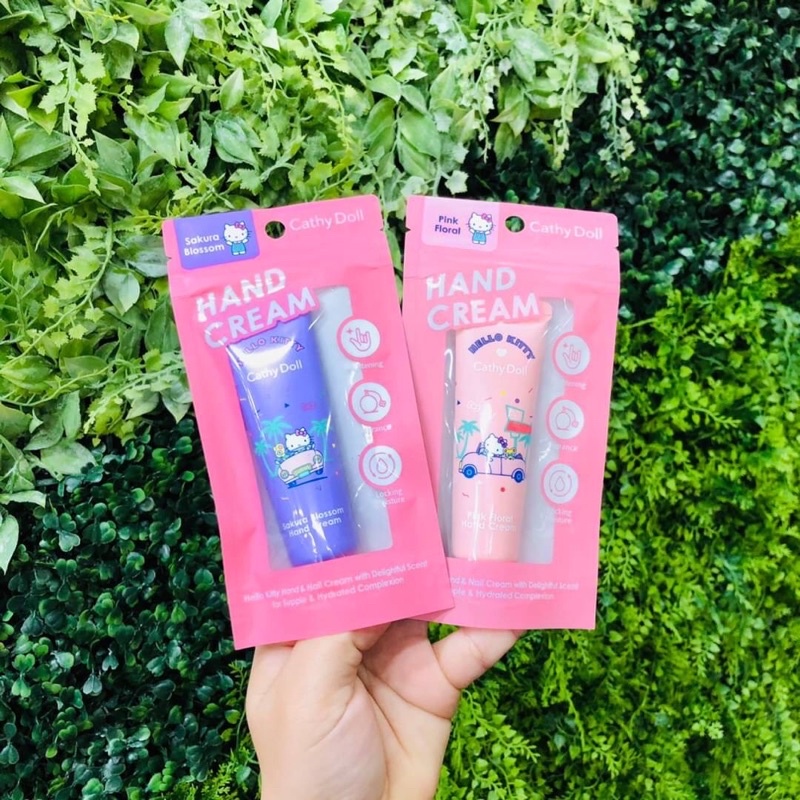 Sale ‼️ Cathy Doll Hello Kitty Hand Cream 30 g ครีมทามือ ฮัลโหล คิตตี้ เคที่ดอลล์
