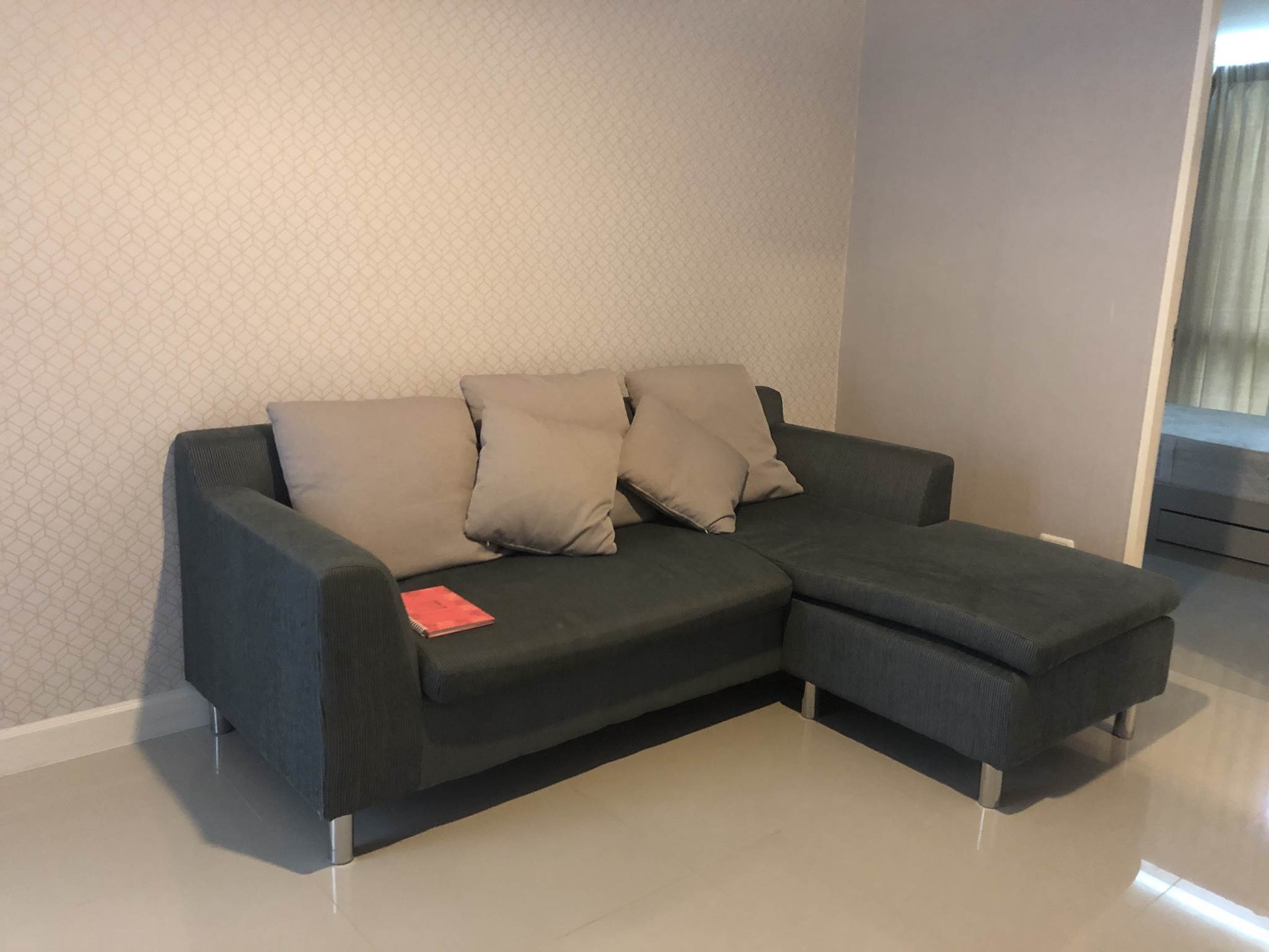 ขายด่วน สวิฟท์คอนโด เอแบค บางนา แบบ 2 ห้องนอน ชั้น 4 วิวสวย ขนาด 44 ตร.ม สำเนา