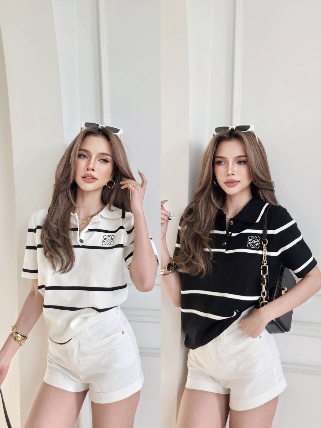 เสื้อโปโล งานสั่งทอพรีเมี่ยมเกรด เกาหลี🇰🇷100%