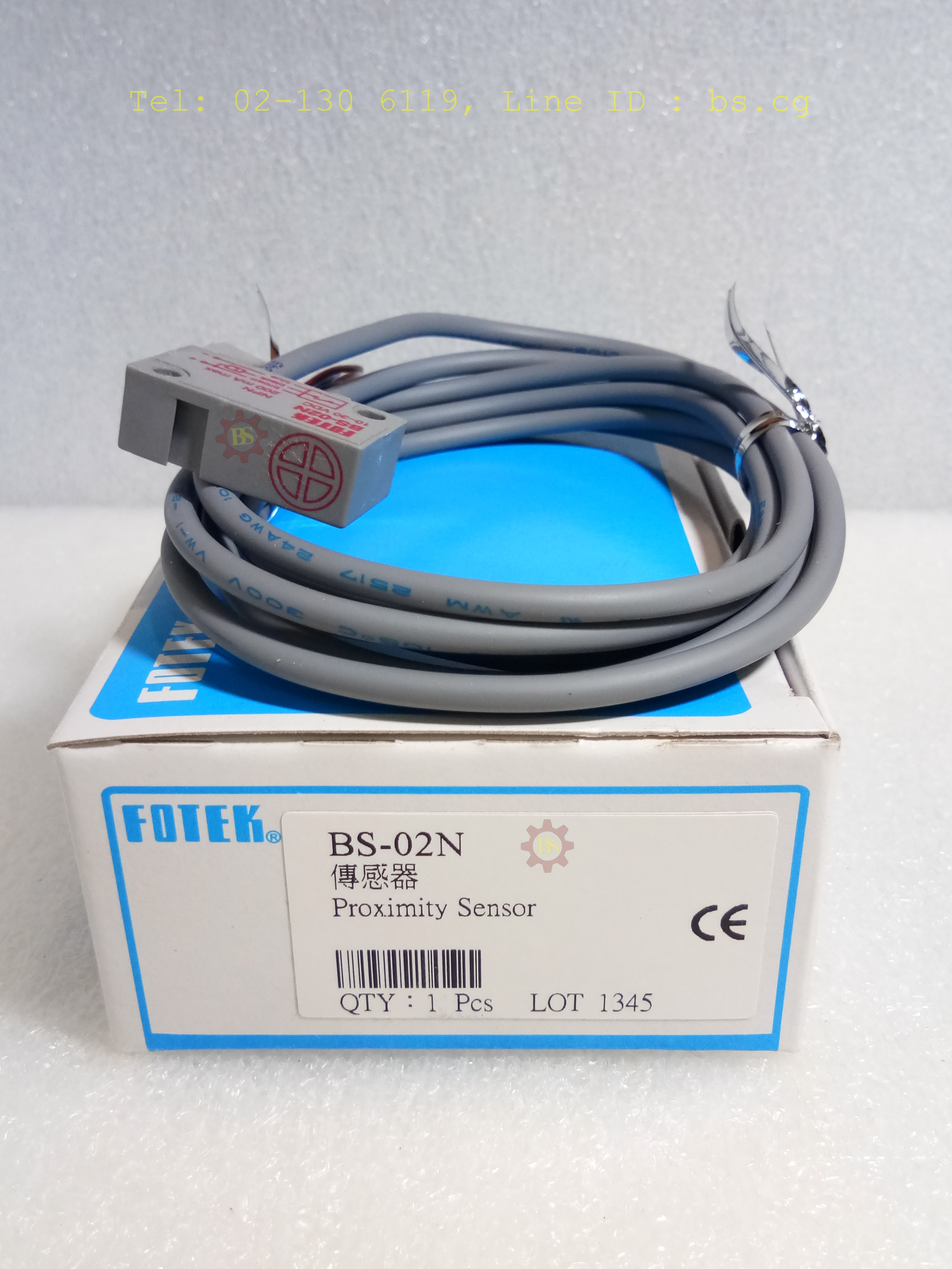 FOTEK: Proximity Sensor BS-02N