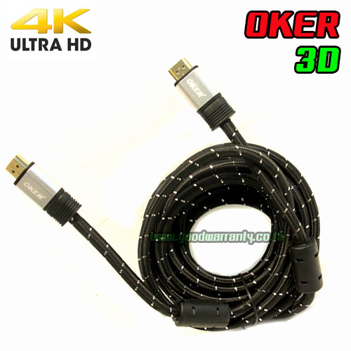 OKER HD 605 OKER 15M HDMI V.2.0 CABLE 4K/3D HD605 15m CA-HM-HM-15M07