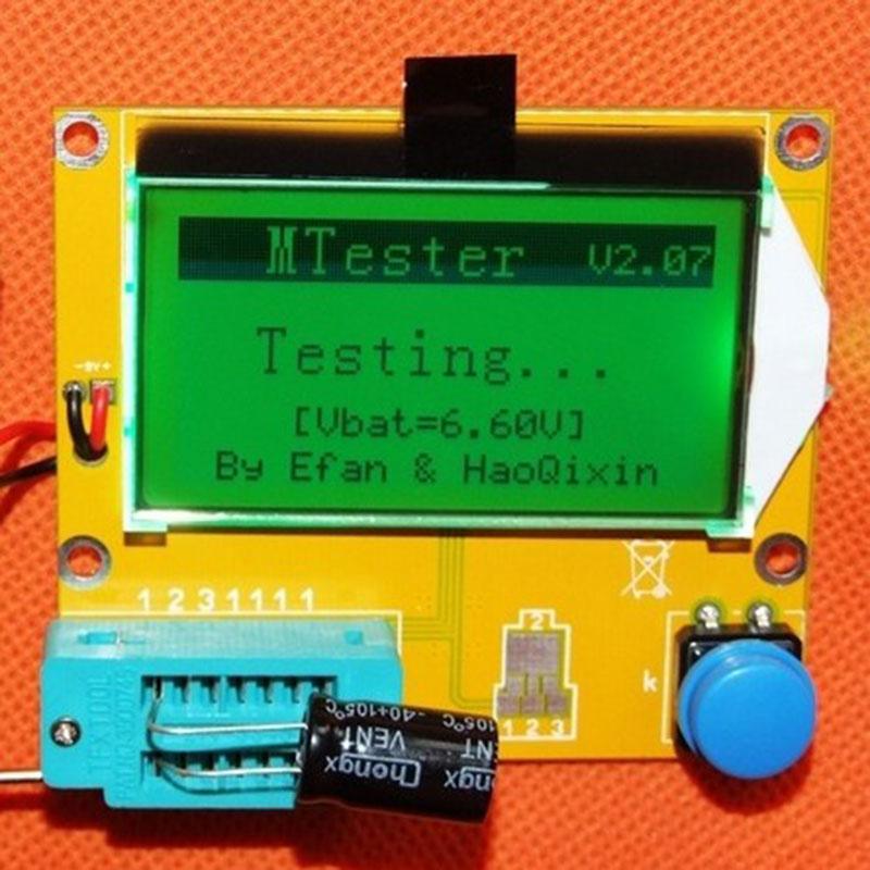 ESR T4 /LCR/MOSFET/Transistor/TRIAC/SCR/Diode/LED METER ESR TESTER