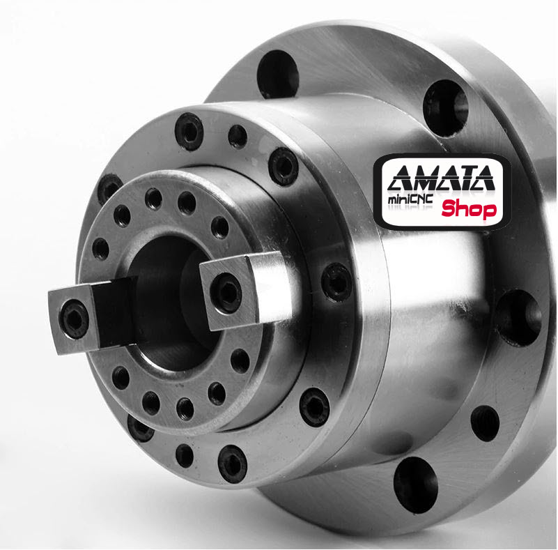 ATC Spindle BT30 milling (5 Bearing) with synchronous belt for BT30 spring + drawbar