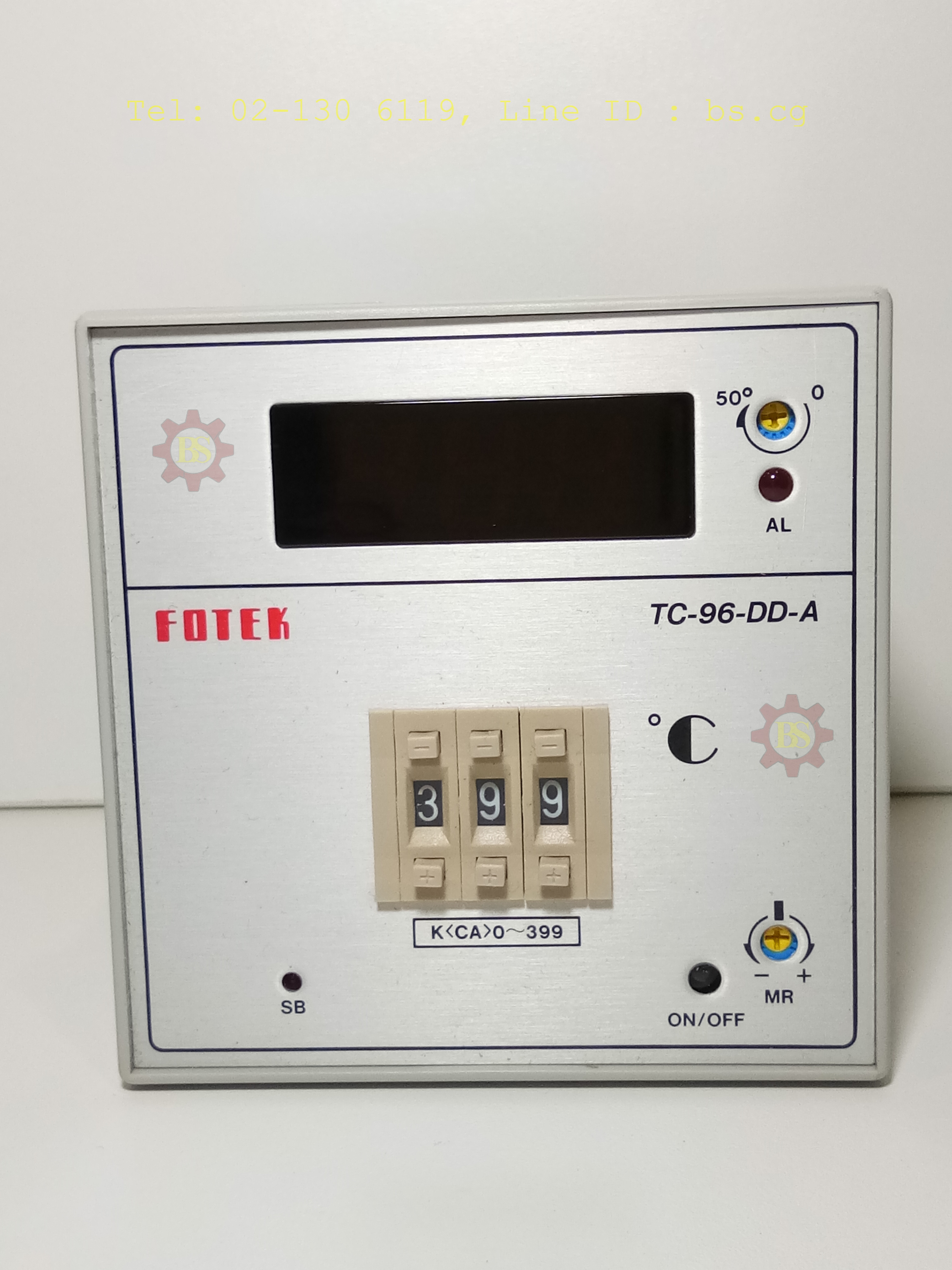 FOTEK : Temperature Controller TC96-DA-R3A