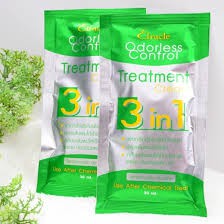 (ยกกล่อง 24ซอง) Elracle Odorless Control Treatment (Green Bio Super) กรีนไบโอ ซองสีเขียวทรีทเมนต์(