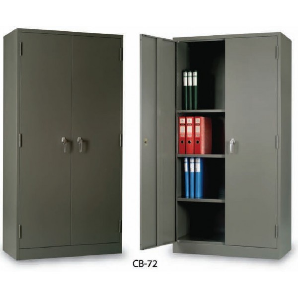 ตู้เหล็ก 2 บานเปิด CB72GB มีมอก.