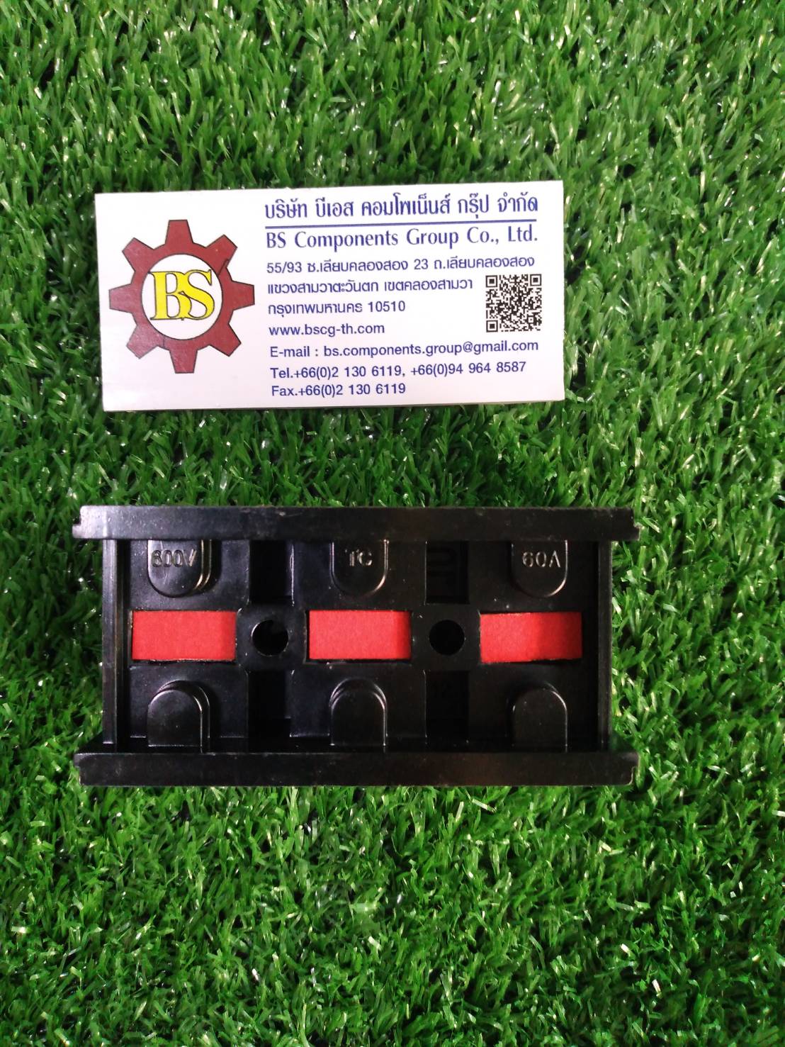 SHINOHAWA : Terminal TB-603 60A 3ช่อง