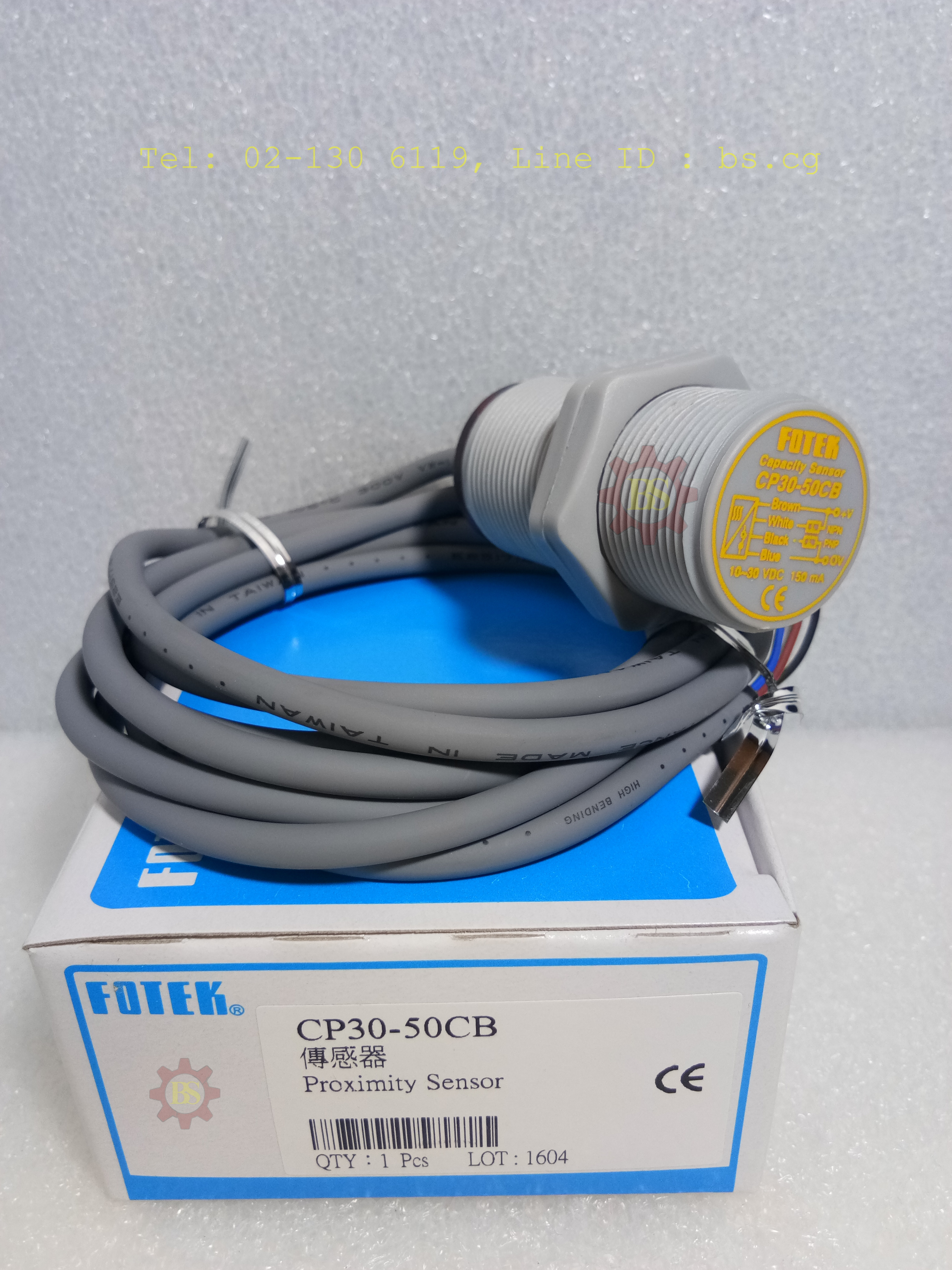 FOTEK: Proximity Sensor CP30-50CB