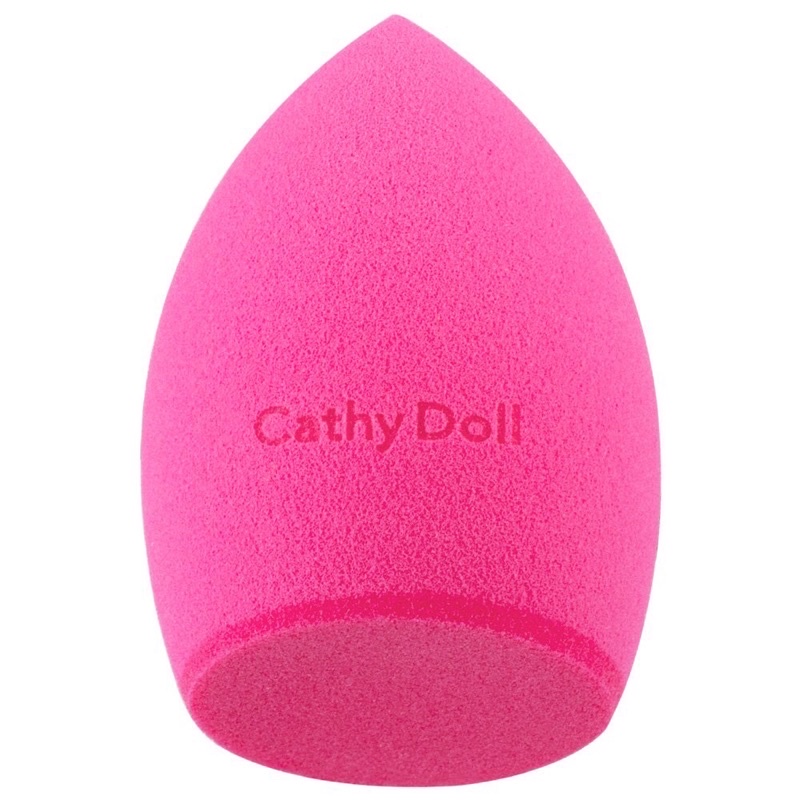 Cathy Doll Premium Soft Blender & Protection Case เบลนเดอร์ พร้อม เคสใส่กันฝุ่น ฟองน้ำแต่งหน้า พัฟแต่งหน้า