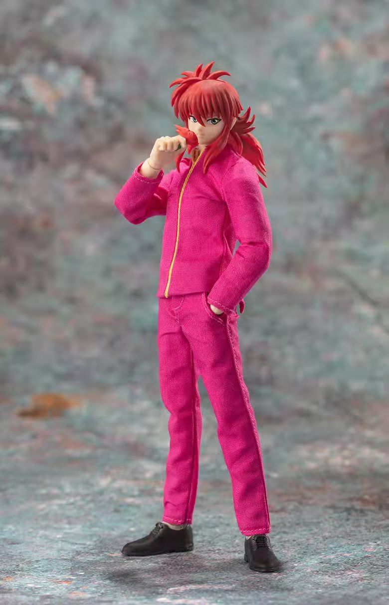 Dasin Model Yu Yu Hakusho Kurama 1/12 SHF Action Figure （GT Model）**ทักเเชทก่อนกดคำสั่งซื้อนะครับ***