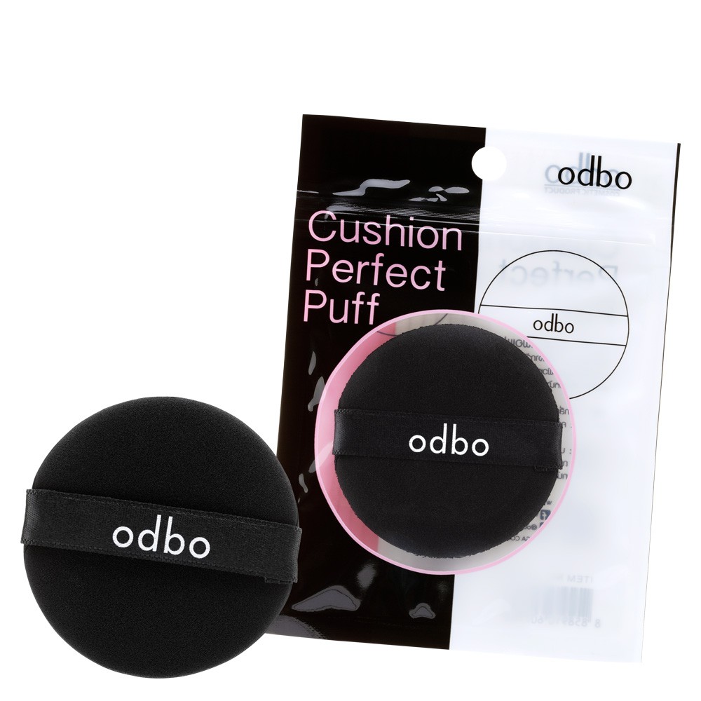 ❤ odbo Cushion Perfect Puff OD898 โอดีบีโอ พัฟคุชชั่น ขนาด 5.4cm