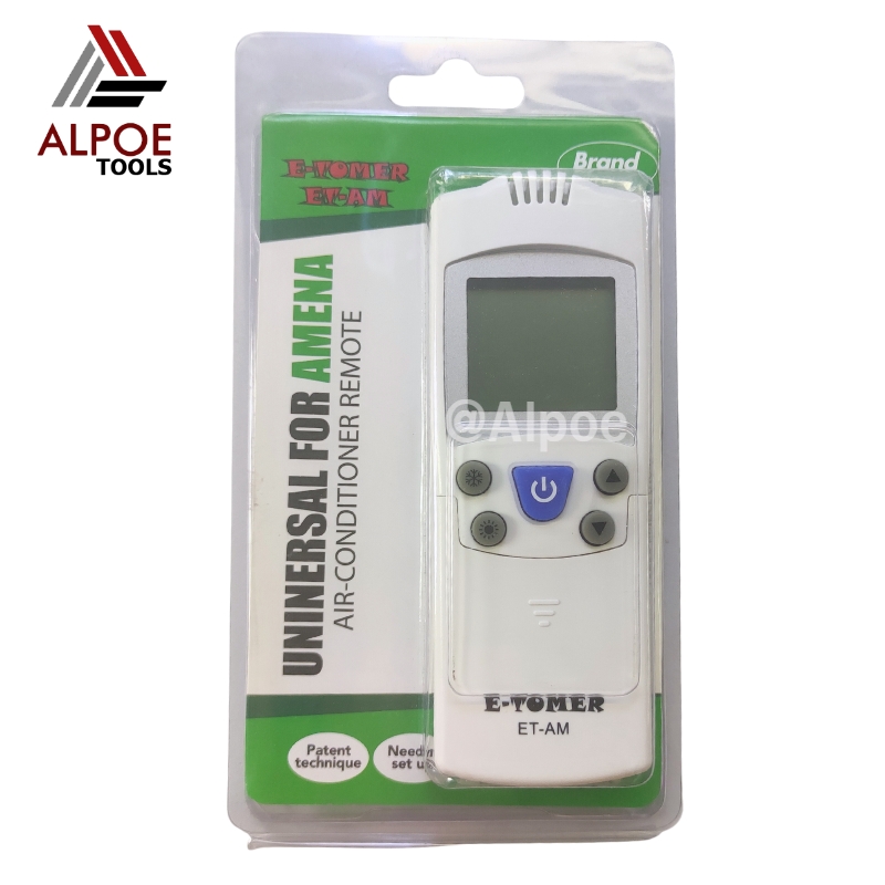 รีโมทแอร์รวม สำหรับ แอร์ AMENA รุ่น ET-AM