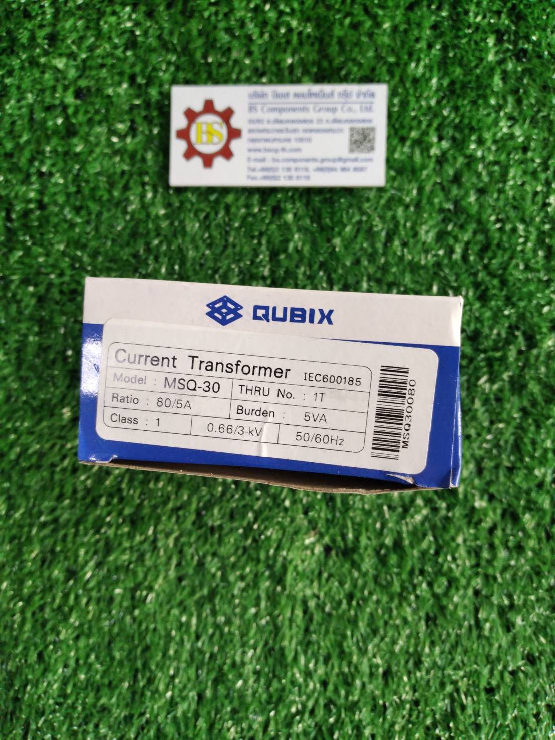 QUBIX : CT MSQ-30 80/5A 5VA Class 1.0