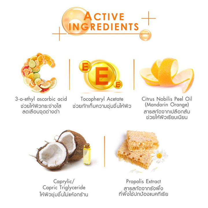 Cathy Doll Whitamin C Brightening Cleansing Gel 120ml เจลล้างหน้าวิตามินซี เคที่ ดอลล์