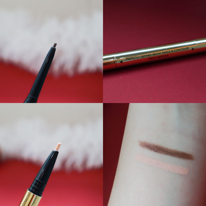 Browit Perfectly Defined Brow Pencil & Concealer 0.08g+0.05g ดินสอเขียนคิ้วและคอลซีลเลอร์ 2 in 1 น้องฉัตร