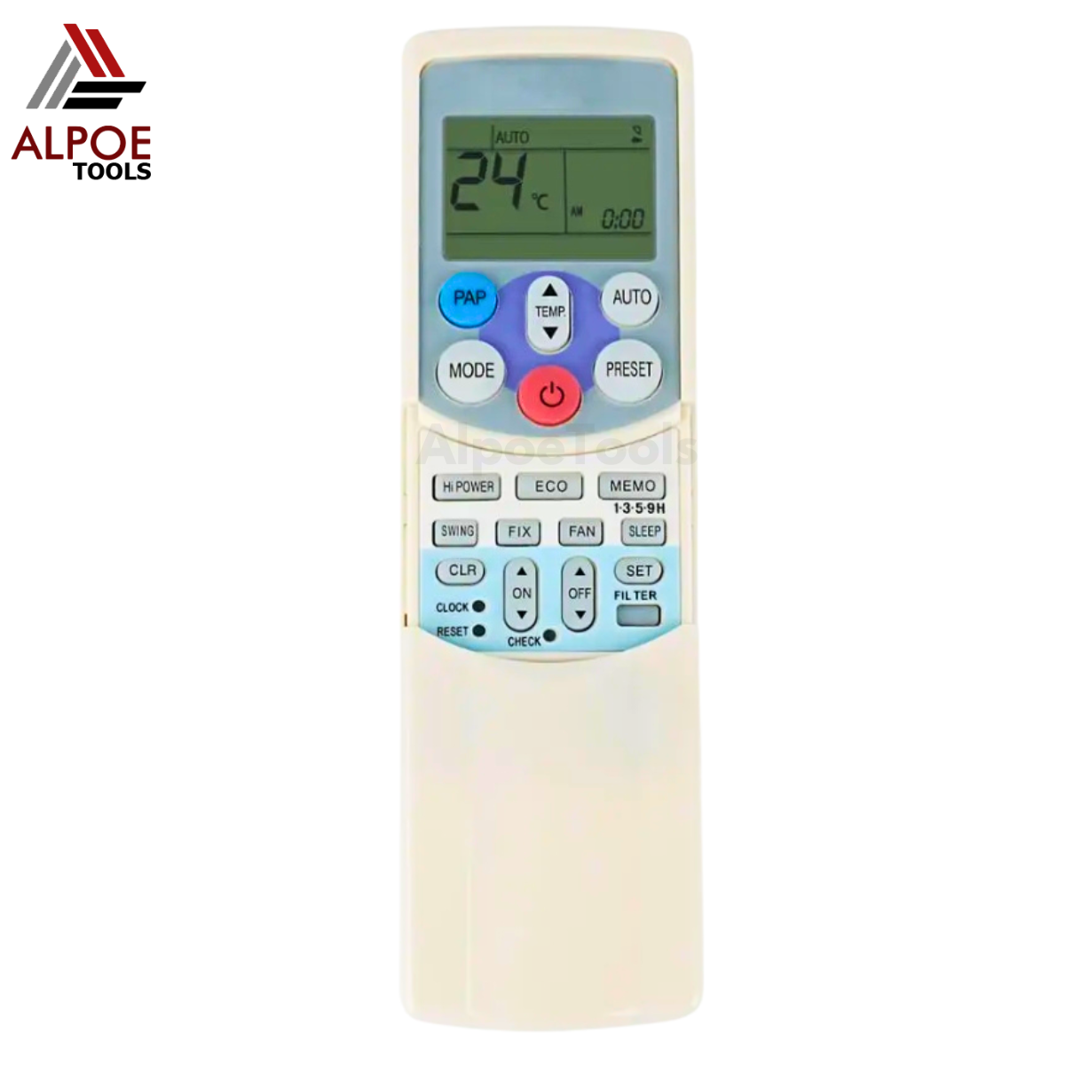 รีโมทแอร์ Toshiba รุ่น H01EE / H01JE สำหรับแอร์ทั่วไป