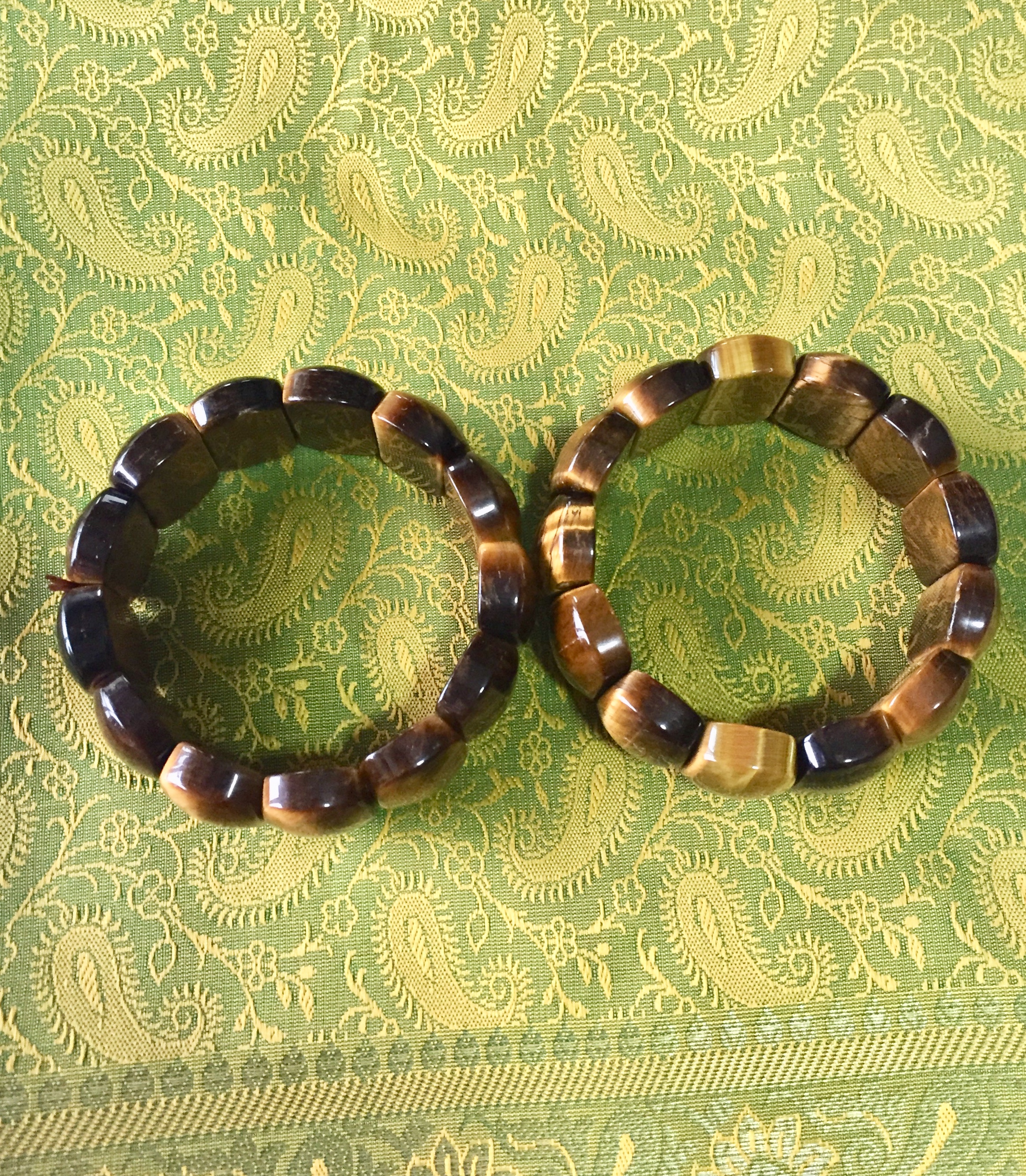 พลอยตาเสือ Tiger's Eye