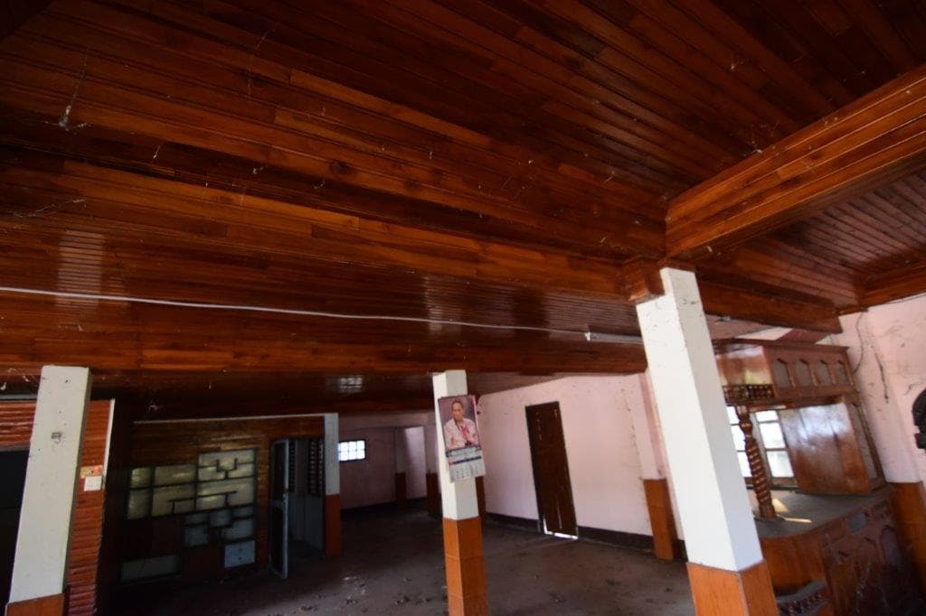 ด่วนขายบ้านพร้อมที่ดิน 1 ไร่ราคาถูกที่สุดพร้อมเข้าอยู่ใกล้ถนนใหญ่ 350 เมตร ใกล้ธนาคารออมสินเด่นชัย 528 เมตร