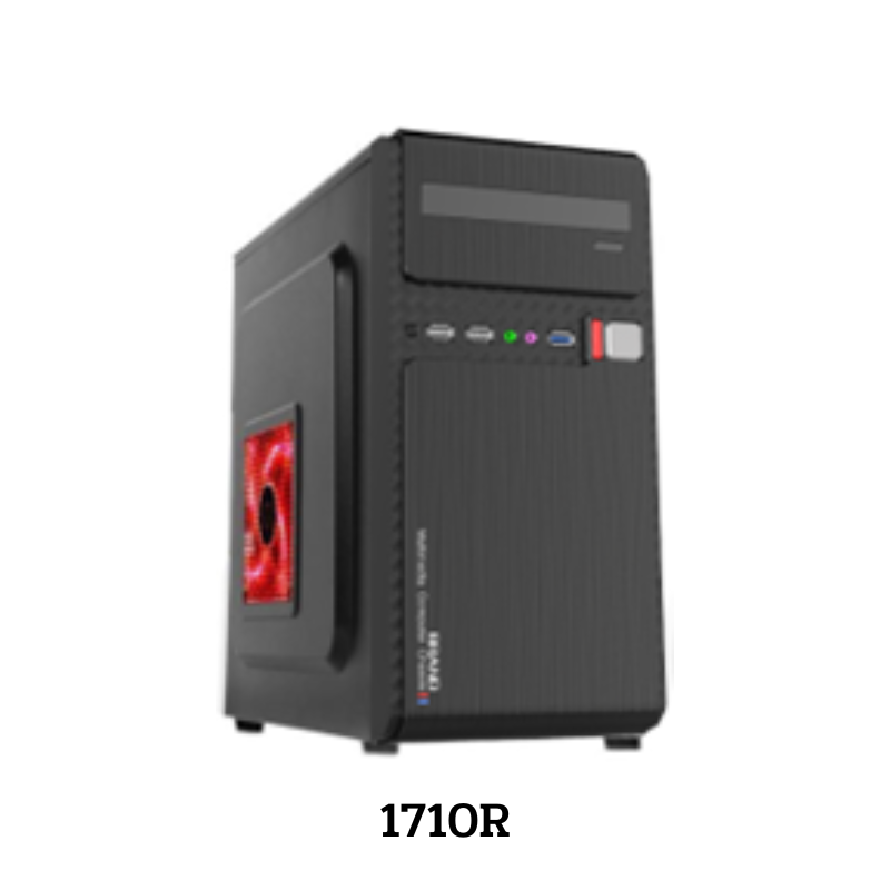 Viking CASE ATX / No POWER SUPPLY 1710R SKU-02551