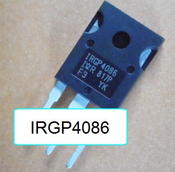 IRGP4086 แท้ พลาสม่า LG (300V250A)