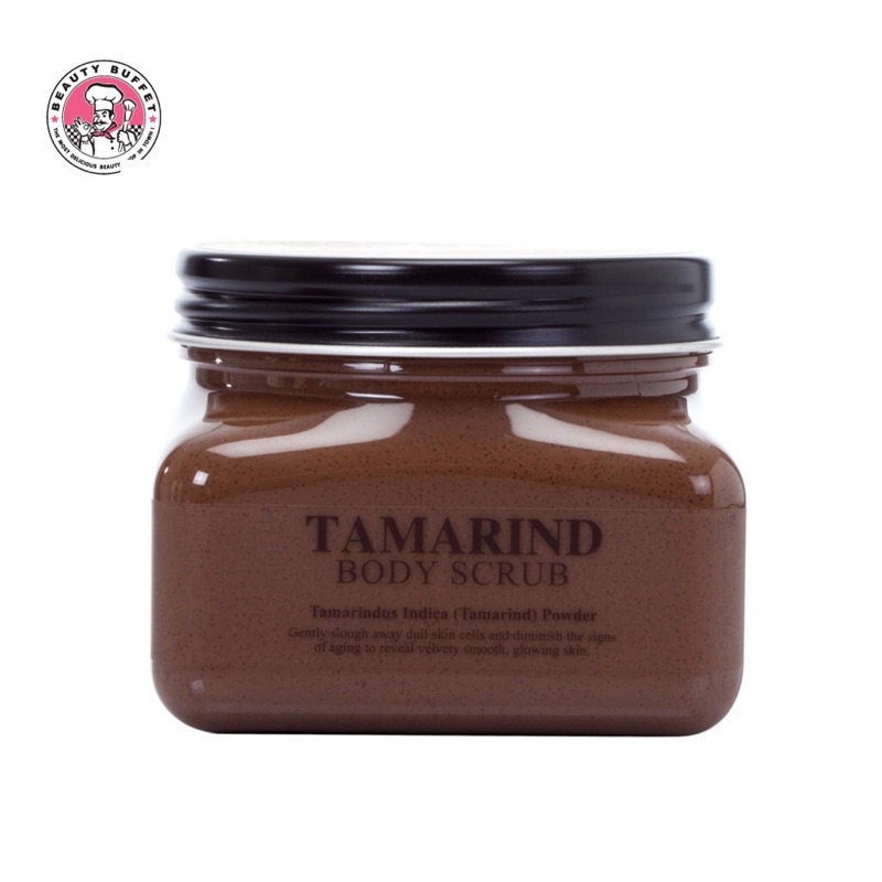 BEAUTY BUFFET SCENTIO VERY THAI TAMARIND BODY SCRUB 300 ml สครับมะขาม