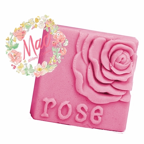 พิมพ์สบู่ 2-D ROSY 100 กรัม