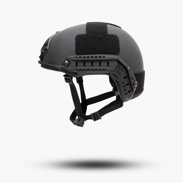 หมวกกันกระสุน สะเก็ดระเบิด ระดับ 3A NIJ IIIA Ballistic Helmet สีดำ หมวกPE หมวกUHMWPE หมวกพีอี